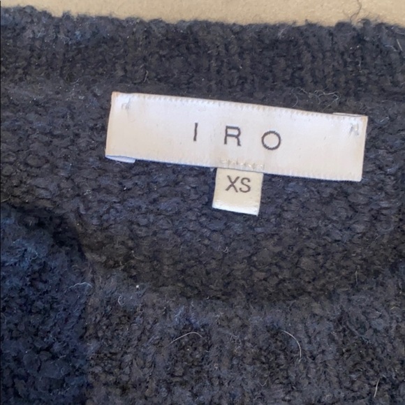 IRO Lace up sweater - Picture 7 of 7